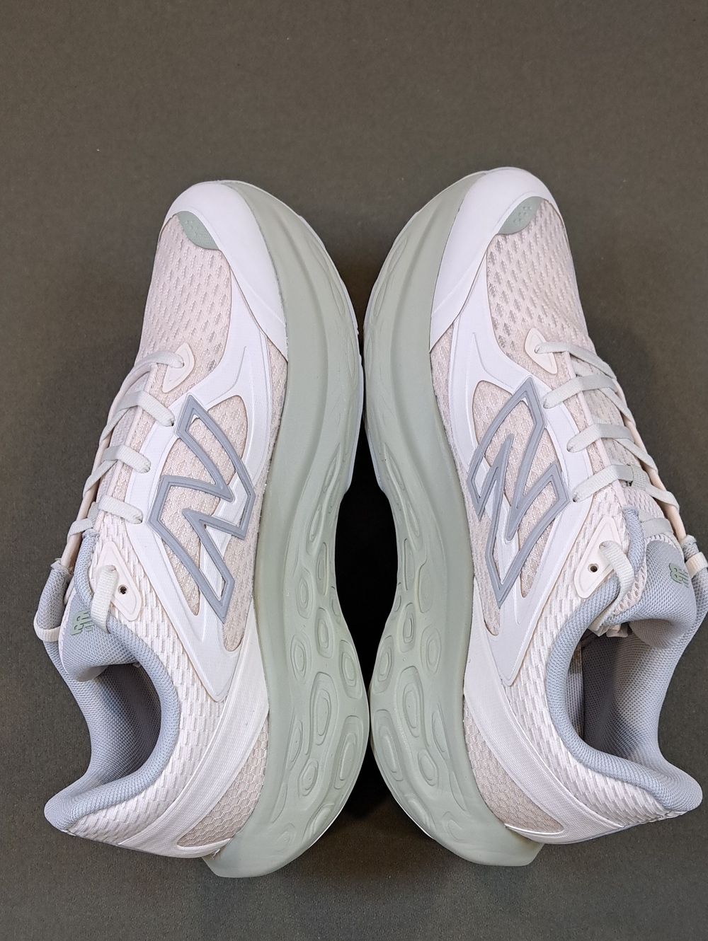 New Balance TRN Sneaker - Color: Beige / Green - Size: Men 10 - Picture 6 of 9